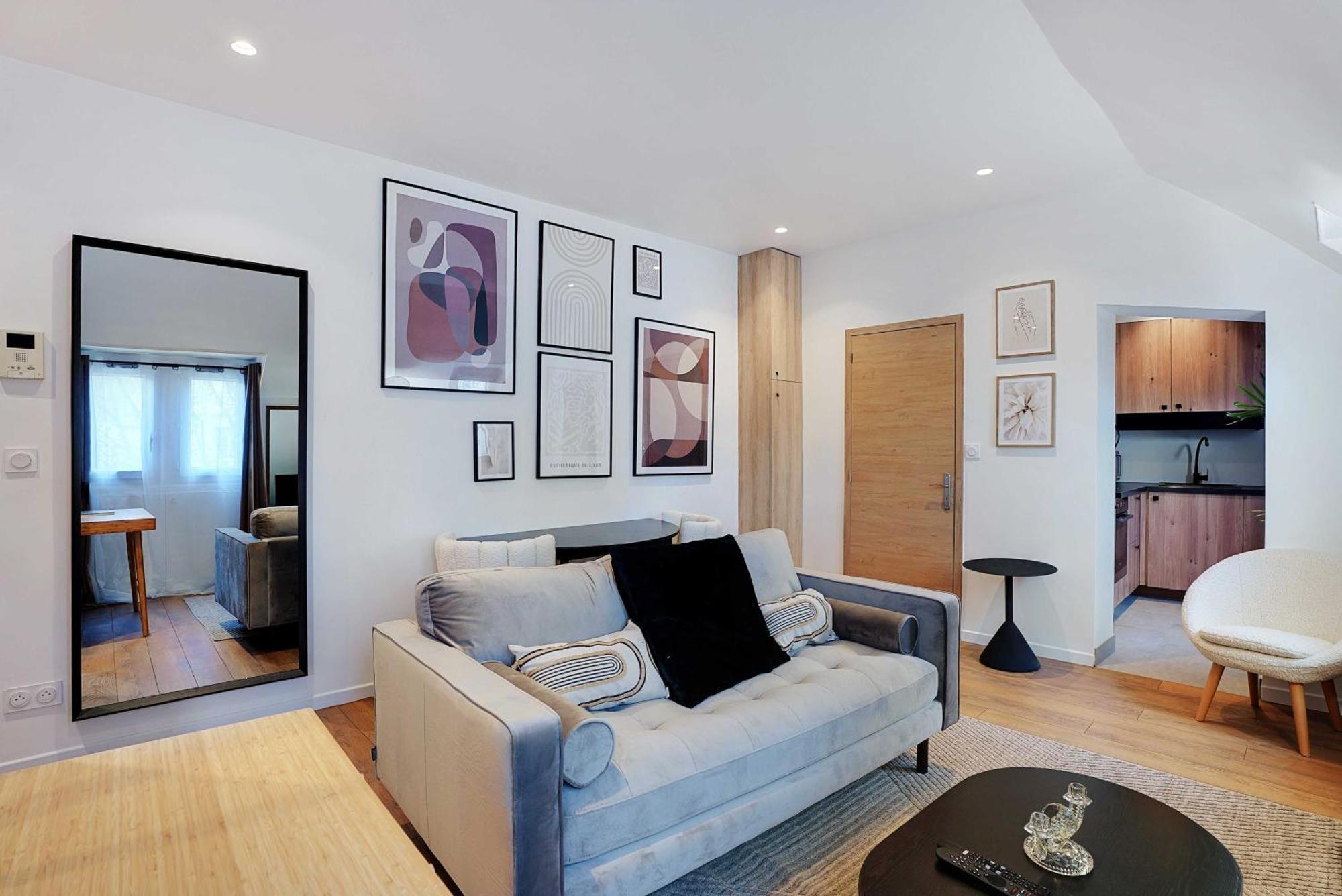 Apartment Cosy - 1bdr-2p - Concorde