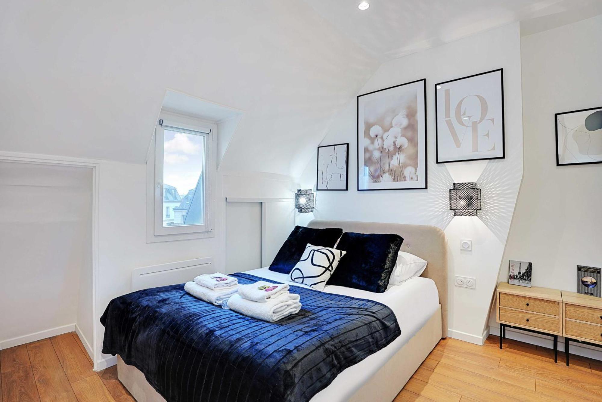 Cosy - 1bdr-2p - Concorde Apartment
